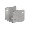 Simpson Strong-Tie RTU2 RTU 18-Gauge Galvanized Rigid Tie® Connector for