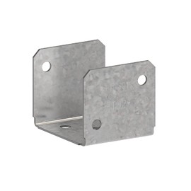 Simpson Strong-Tie RTU2 RTU 18-Gauge Galvanized Rigid Tie® Connector for 2x Joist, 2x Post
