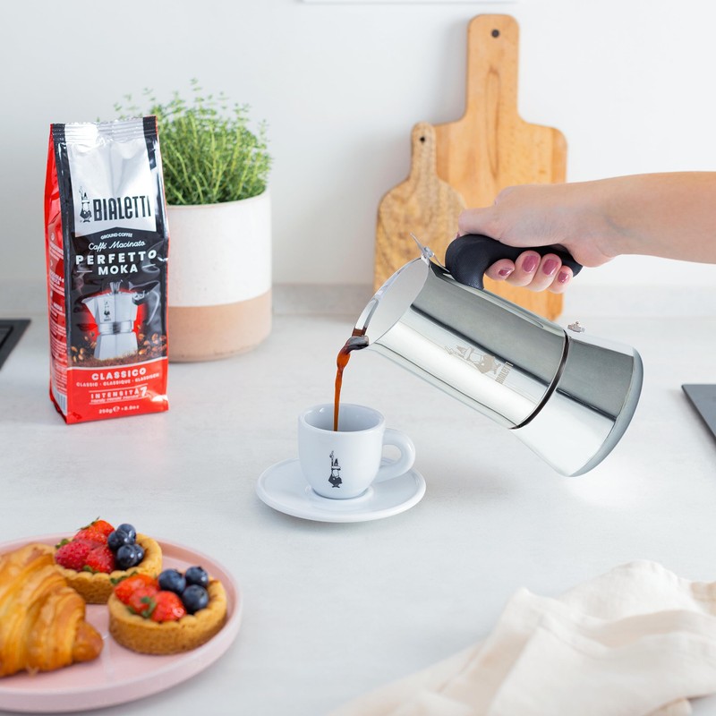 Bialetti - New Venus Induction, Stovetop Coffee Maker, Suitable for