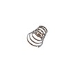 Lotatheta 10 pcs Bike Quick Release Skewer Spring Wheel Rod