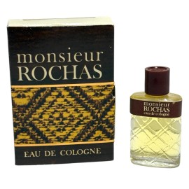 Rochas Vintage NIB MONSIEUR ROCHAS Eau de Cologne Mini Sample Old Stock
