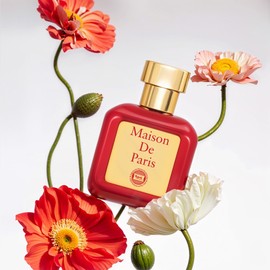 Hybrid & Company Women Maison De Paris Red Eau De Parfum Natural Spray Vaporisateur 3.4 Fl Oz