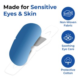 Steam Eye Mask for Dry Eyes | Self Heating Warm Compress for Eyes | Disposable Heated Eye Mask for Sleep, Spa, Travel Essentials & Relaxation Gifts for Women & Men (Unscented, 20 Pack)