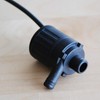 Brushless 12V Mini Water Pump 6-15V DC, 0.5-4W, Silent Ceramic