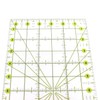 1 Acrylic Patchwork Ruler And 1 Portable Tape Measure, Measuring