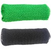 African Exfoliating Net,2-Pack High Elasticity Nylon Mesh Loofah for Gentle