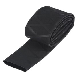 TOP-VIGOR 30mm Heat Shrink Tubing, 1M Length Heat Shrink Sleeving, 1.8:1 Ratio Heat Shrink Tube for Electrical Insulation, Repairs, Wrap Cable, Wire Connectors, Black