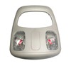 XCZBX Upgraded Overhead Console Dome Map LED Reading Light Lamp