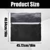 Universal Wheelchair Backpack, Large Capacity Waterproof Storage Bag for Most