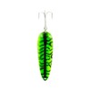 Dardevle Skeeter Nickel Back Double Hook 2/32 oz Fishing Spoons.