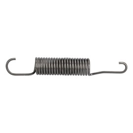 DL-pro 4 x vat springs compatible with Miele 417689 165 x 25 mm diameter tension spring for vat drum in washing machine washing machine such as Meteor Superior EcoLine EuroStar Brilliant ActiveCare