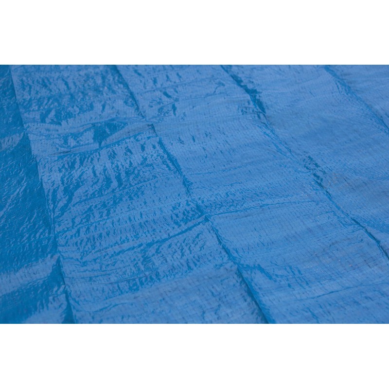 Bestway 16' x 16' Ground Cloth , Blue