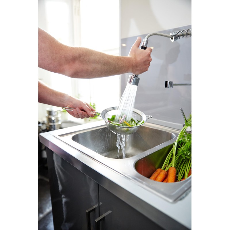 Judge Baking Sieve and Fine Mesh Strainer, 14 cm, Stainless