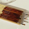 pov FOB gel nail brush 11-piece set / 포브 젤네일