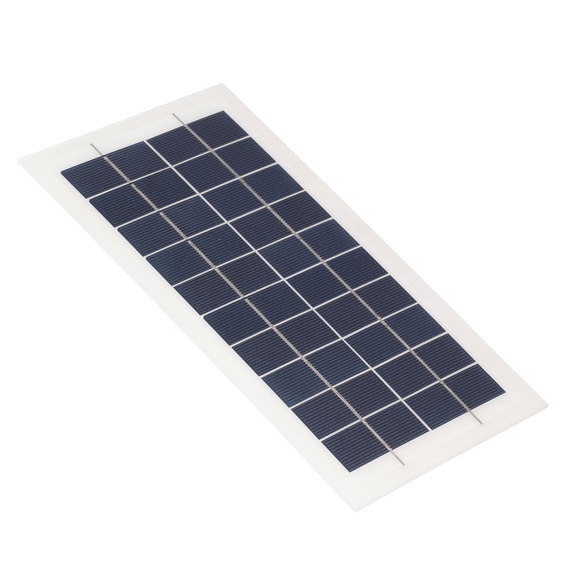 Solar Panel Polycrystalline Silicon Energy Saving For Emergency Lights Advertising