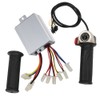 24V 500W Brush Controller with LCD Display Electric Quantity Throttle