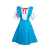 Okazaki Anime Cosplay Costume Uniform Skirt (2XL)
