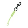 Hand Woven Diving Lanyard Anti Lost Strap Luminous Underwater Safety
