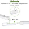 hykolity 4FT 120W LED Shop Light Linkable, 13000lm(400w Equivalent), 5000K