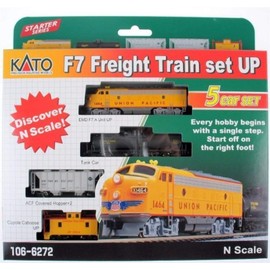 N F7A Freight Set, UP