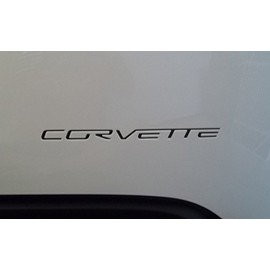 Reflective Concepts Rear Bumper Vinyl Inlay Decal - C6 Corvette 05-13 - (Color: Bright Yellow)
