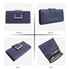 PAUL COSTELLOE Genuine Leather Women's Wallet - Designer RFID Bifold