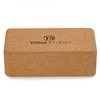Yoga Studio The Comfortable Cork Yoga Block (22.5cm x 12cm