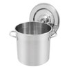 22 Quart Large Stock Pot with Lid, 304 Food Grade