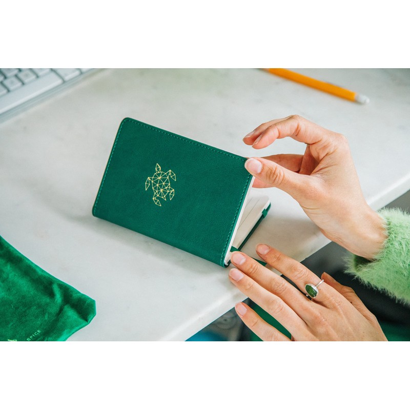 Small Notebook A6 by Avocado and Spice® - A6 Pocket