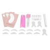 Eyebrow Lamination Kit Semipermanent Safe Moderate 6 to 8 Weeks