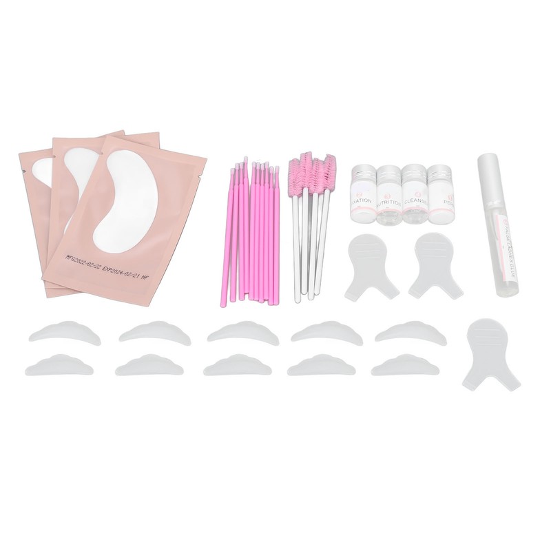 Eyebrow Lamination Kit Semipermanent Safe Moderate 6 to 8 Weeks
