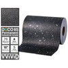 VViViD Glitter Black DECO65 Permanent Adhesive Craft Vinyl Roll for