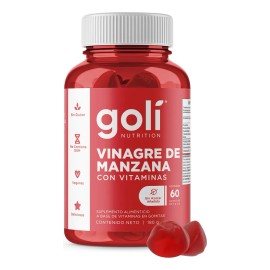 Goli Nutrition - Vinagre De Manzana 60 Gomitas - Vitaminas