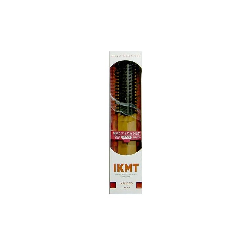 Ikemoto Brush IKH4624 Hair Brush/IKMT Brushing & Styling Brush (Large)