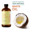 Aceite de Coco Fraccionado Natural Líquido | Facial, Capilar y