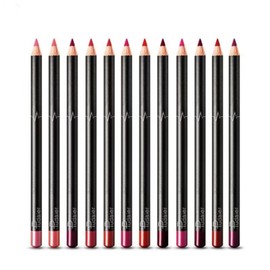 Lip Liner Set, 12 Colours Lip Liner Set, Long-Lasting Matte Lipstick Lip Liner Palette