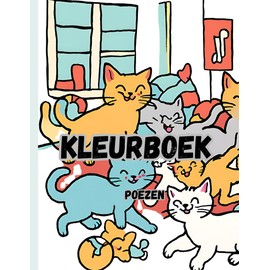 Kleurboek: Katten