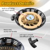 WOTIAN Recoil Starter Pull Start Compatible with Honda GX340 GX390