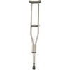 Caring Adult Basic Crutches, LF, 250 LBS Weight Capacity