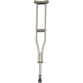 Caring Adult Basic Crutches, LF, 250 LBS Weight Capacity