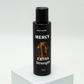 Cloud 9 Naturally Mercy Lotion Extra Strength, 110ml / 3.72 fl oz (2-Pack) – Hydrating & Soothing Body Lotion – Made in Canada