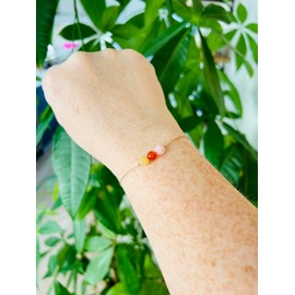 Let the light in bracelet | Crystal bracelet for Seasonal affective disorder | Sunstone bracelet | Citrine bracelet | Carnelian bracelet | Crystal gift | Gift for seasonal affective disorder (SAD)