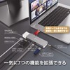 j5create MacBook Air/MacBook Pro 7 in 1 Multi-Hub Dual Display