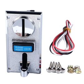 Coins Acceptor Selector Support 6 Kinds Of Coins Accurately Identifing Game Coin Slot Acceptor for Washing Machine Vending Machine