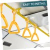 ibasenice 2pcs Bus Handle Disability Hand Hook Bus Hand Straps