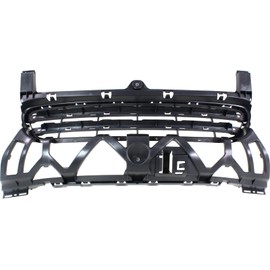 Compatible With CAYENNE 11-14 FRONT BUMPER GRILLE, Center, Diesel/Gas, w/o ACC, (Exc. GTS/Turbo/Turbo S Models)