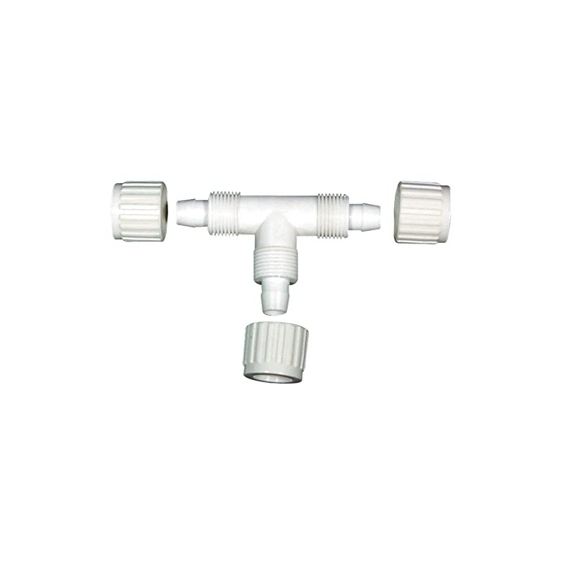 Flair-It 16820 Plastic Tee, 0.5