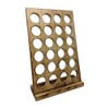 Gianna's Home Rustic Farmhouse Country Distressed Wood Coffee Pod Holder