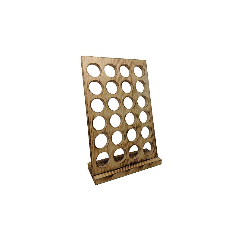 Gianna's Home Rustic Farmhouse Country Distressed Wood Coffee Pod Holder