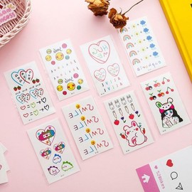 Water Transfer Tattoo Mask Decoration Stickers 30 Types A B Type B 2ea